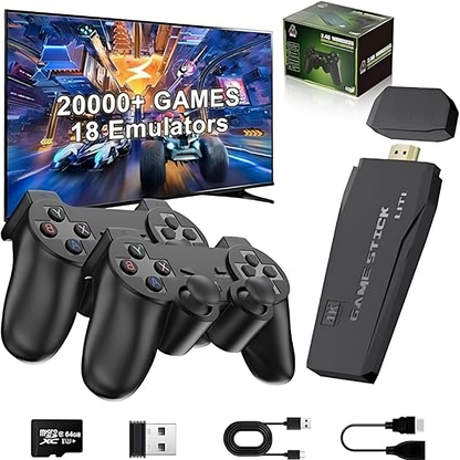 Consola Retro con +10000 Juegos