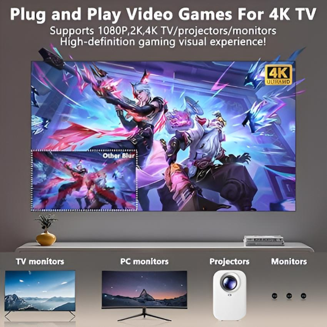 Consola Retro con +10000 Juegos