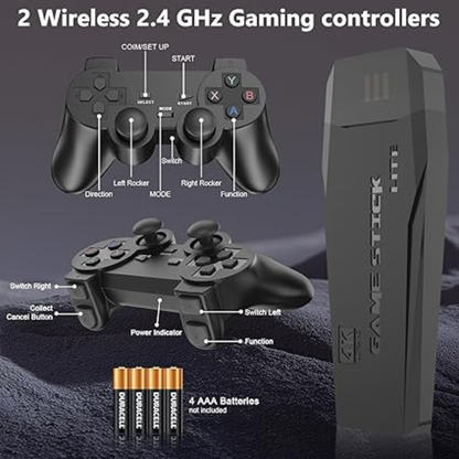 Consola Retro con +10000 Juegos