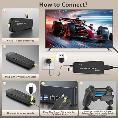 Consola Retro con +10000 Juegos