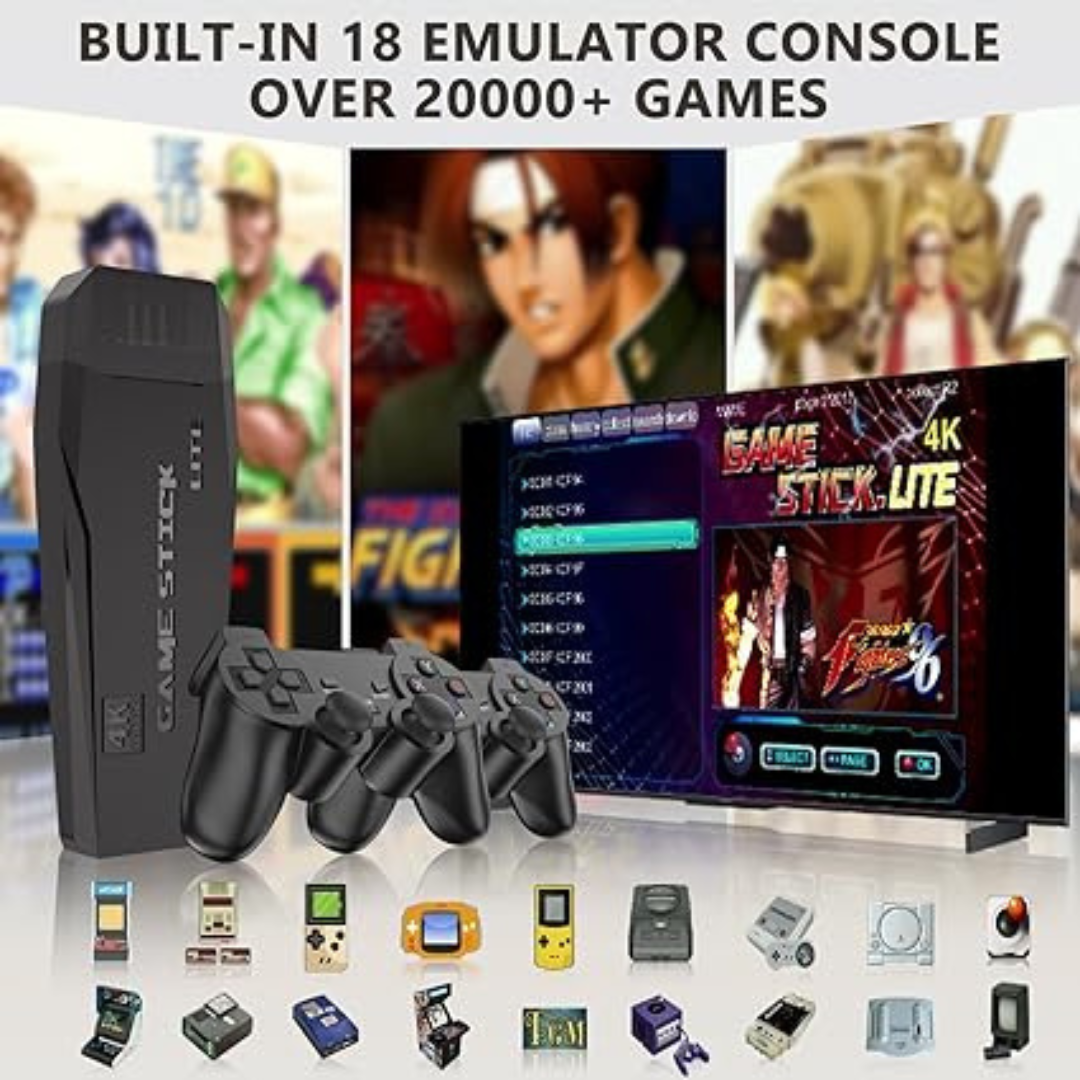 Consola Retro con +10000 Juegos